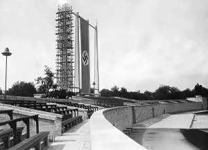Luitpoldhain: Luitpold Arena, 1936