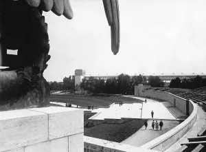 Luitpoldarena: The Luitpoldarena in Nuremberg, 1036
