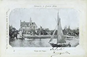 Paseo: Lujan River, Tigre, Argentina