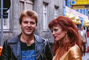 Christiane: Lukas Resetarits and Christiane Rucker 1981