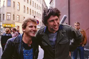 Resetarits: Lukas Resetarits and Peter Patzak 1981