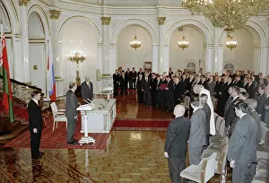 Charter: Lukashenko visits Russia