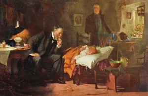 Fildes: Luke Fildes The Doctor