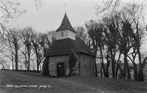 Quaint: Lullington Church