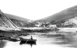 Lulworth: Lulworth, Cove 1894