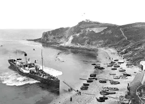 Lulworth: Lulworth, the Cove 1925