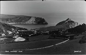 Seascape: Lulworth Cove