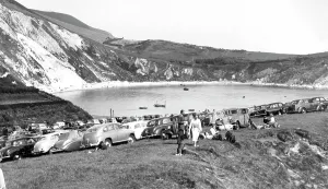 Lulworth: Lulworth, Cove c1955