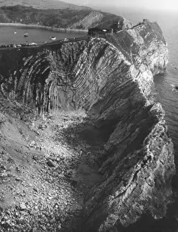 Contorted: LULWORTH COVE STRATA
