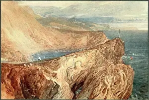 Lulworth: LULWORTH COVE/TURNER