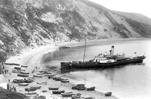 Lulworth: Lulworth, the Steamship 1925