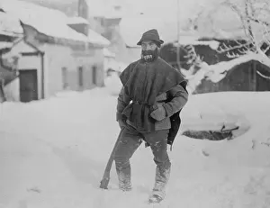 Lumberjack: Lumberjack in Bavaria, 1907