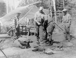 Lumberjacks: LUMBERJACK CAMP