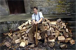 Chopped: LUMBERJACK WITH LOGS
