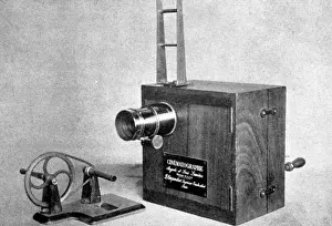 Lumiere: The Lumiere Cinematographe, invented and ?