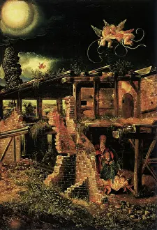 Brightly: Luminous Nativity