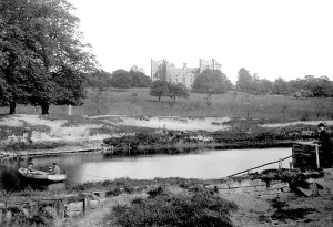 C1883: Lumley, Castle and Ferry c1883