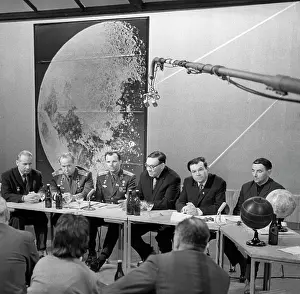 Dedicated: Luna-9 unmanned space station, 1966