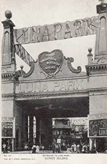 Funfair: Luna Park, Coney Island