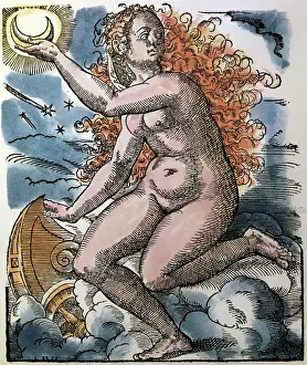 Goddesses: Luna, in the sky