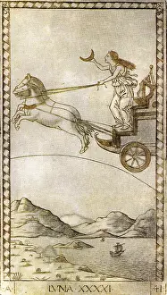 Xxxi: Luna XXXI, Tarot Card