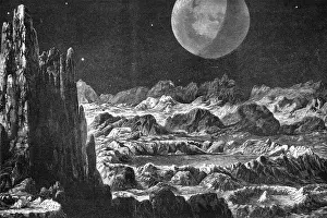 Plato: Lunar Landscape
