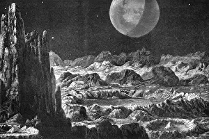 Plato: Lunar Landscape