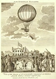 1784: Lunardi Balloon