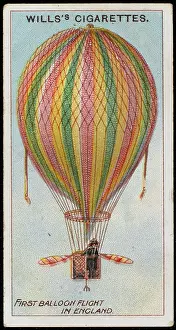 Lunardi: Lunardi's Ascent 1784
