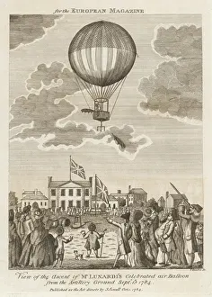 Lunardi: LUNARDI'S BALLOON