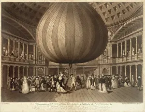 Pantheon: Lunardi's balloon, Pantheon