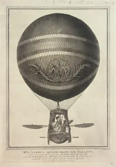 Unicorn: Lunardi's second Grand Air Balloon