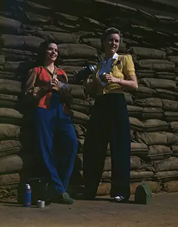 Packed: Lunch break for these women workers of an
