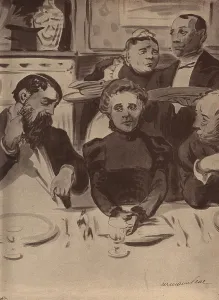 Expectantly: Lunch After The Funeral
