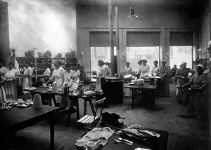 Kriegskche: Lunch for the homeless, 1914