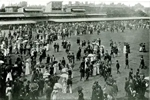Lords: Lunch interval, Lord's Cricket Ground, London