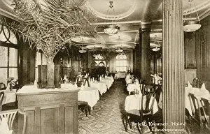 Lampshade: Lunch Room, Hotel Kramer, Malmo, Sweden