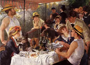 Casually: The Lunch of the Rowers, by Renoir