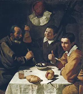 Foodstuffs: The Lunch, by Velazquez