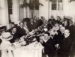 Hedges: Luncheon given to the Wright brothers