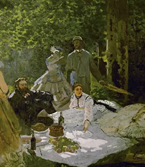 Courbet: Luncheon on the Grass