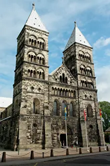 Skane: Lund Cathedral, Skane, Sweden