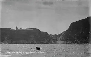 Lundy: Lundy Island Landing Beach