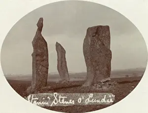 Megaliths: Lundy - Standing Stones