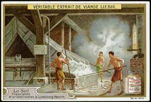 Evaporation: LUNEBOURG SALT MINES
