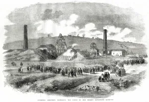 Wombwell: Lung Hill Colliery 1857