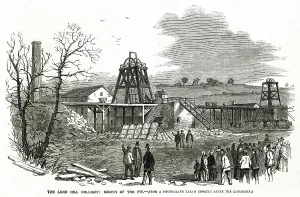 Deaths: Lung Hill Colliery 1857