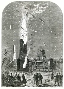 Deaths: Lung Hill Colliery explosion 1857