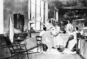Lung: Lung operation, 1894