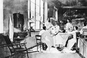 Operate: Lung operation, 1894